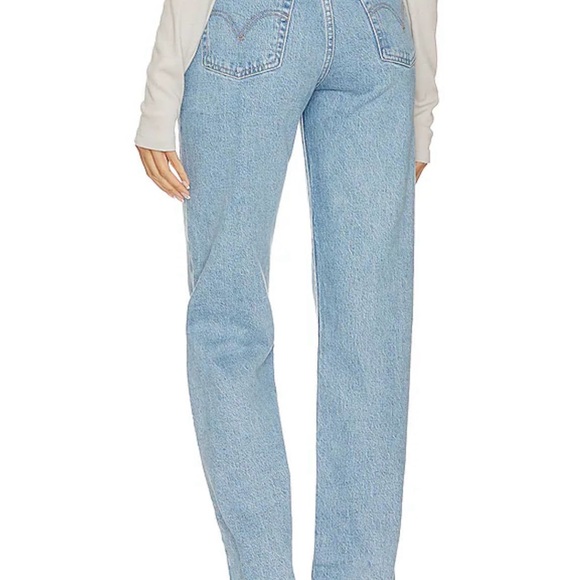 Full Length Ribcage Straight Jean (28) Samba Tango Light - Picture 3 of 8